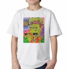 Remera Bart Hippie Fumando - comprar online