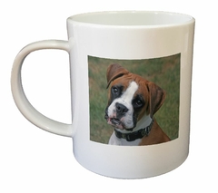 Taza Perro Boxer Cara Tierna - comprar online