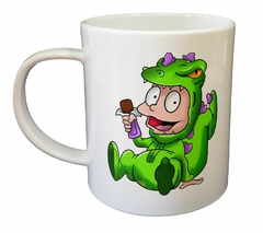 Taza Rugrats Tommy Dinosaurio Disfraz Verde - comprar online