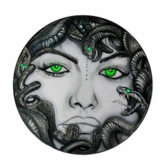 Cuadro Medusa Mitologia Griega Serpientes M5