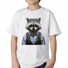 Remera Mapache Chistoso Animal Salvaje Raccoon en internet