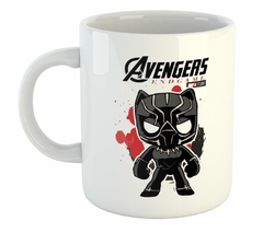 Taza Pantera Negra Avengers Dibujito