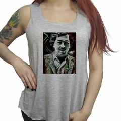 Musculosa Pablo Escobar Con Saco De Dolares