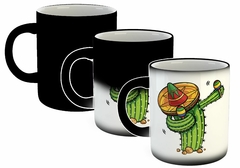 Taza Captu Mexico Sombrero Maracas Cultura en internet