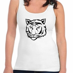 Musculosa Deportiva Tigre Cara Vector - comprar online