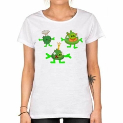 Remera Angry Birds Toons Pajaros #2 - comprar online