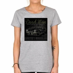 Remera Dead Man Gangsters Wonderland - comprar online