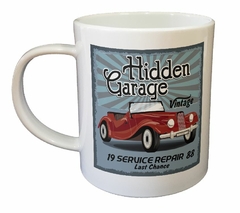 Taza Hidden Garage Vintage Service Repair - comprar online