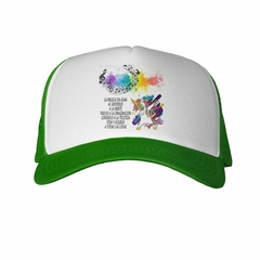 Gorra Musica Unicornio Notas Color Diseño - TiendaCubik