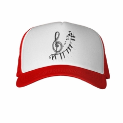 Gorra Piano Nota Musical Dibujos Canciones en internet