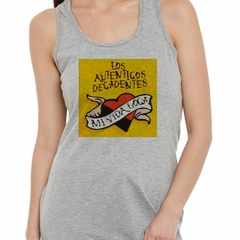 Musculosa Deportiva Los Autenticos Decadentes Mi Vida Loca - comprar online