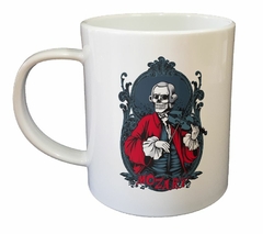 Taza Mozart Skull Play Fiddle Art - comprar online