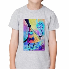 Remera Gravity Falls Bill Caricatura Dibujito - tienda online