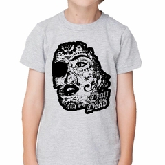 Remera Dia De Los Muertos Art en internet