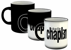 Taza Charlie Chaplin The Kid Cine Mudo en internet