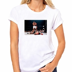 Remera Muhammad Ali Boxeo Pelea Knock Out en internet