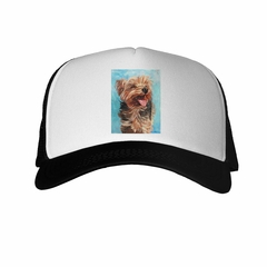 Gorra Perro Yorkshire Dibujo Art - comprar online