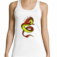 Musculosa Deportiva Dragon Chino Completo Cultura M1 - comprar online