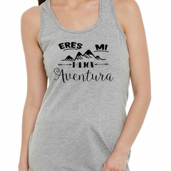 Musculosa Deportiva Eres Mi Mejor Aventura