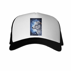 Gorra Lobo Blanco Noche - comprar online