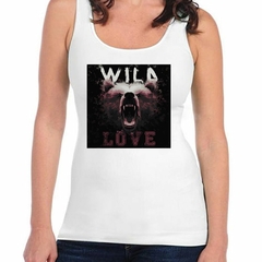 Musculosa Deportiva Wild Love Bear Angry - comprar online