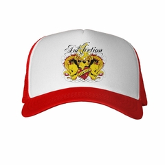 Gorra Inkfection Skulls Freedom Heart Love en internet