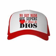 Gorra Nada Supera El Amor De Dios en internet