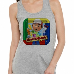 Musculosa Deportiva Handy Manny Friends Herramientas Dibujo #3 - comprar online