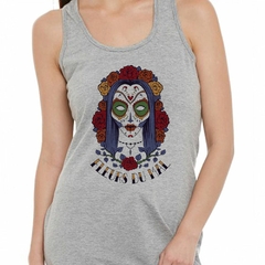 Musculosa Deportiva Fleurs Du Mal Catrina Flowers