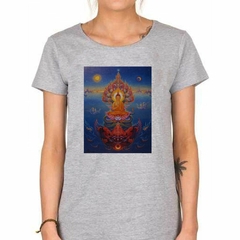 Remera Buda Mantra Meditacion Yoga Sol Mar - tienda online