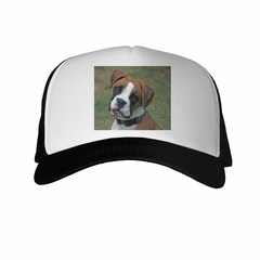 Gorra Perro Boxer Cara Tierna - comprar online