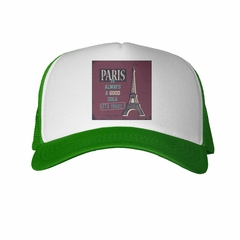 Gorra Paris Is Always A Good Idea Lets Travel - TiendaCubik