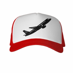 Gorra Avion Silueta Plane Vuelo Viajar en internet