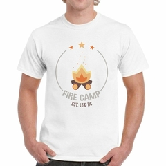 Remera Fire Camp Est 15K Bc Campamento en internet