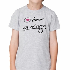 Remera Amor En El Aire - tienda online