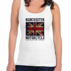 Musculosa Deportiva Manchester Live Fast Die Young