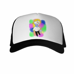 Gorra Dibujo Diseño Argentina Gato Color - comprar online