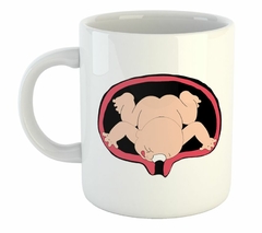 Taza Bebe Asomandose Queriendo Salir