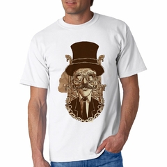 Remera Steampuk Art Hombre Man Lentes Maquina - tienda online