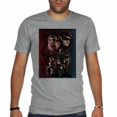 Remera Arrow Flecha Verde Personajes M2 en internet