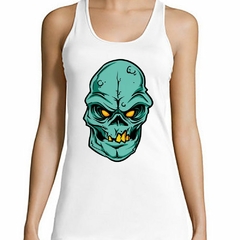 Musculosa Deportiva Skull Calavera Design Art M1