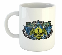 Taza Love N Hate Amor Y Odio Calavera