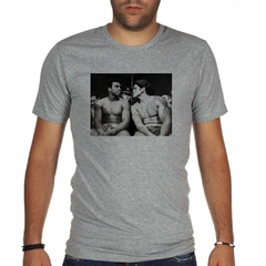 Remera Muhammad Ali Con Ringo Bonavena en internet