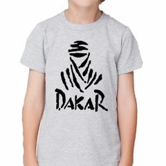 Remera Dakar Autos Carreras Logo - tienda online