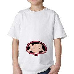 Remera Bebe Asomandose Queriendo Salir