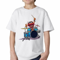 Remera Muppet Babies Bateria Music Dibujo Animad - comprar online