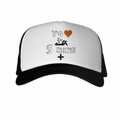 Imagen de Gorra Yo Amo Dormir 5 Minutos Mas