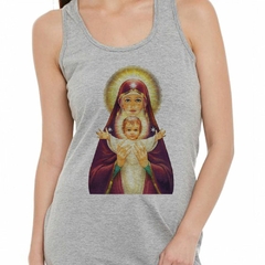 Musculosa Deportiva Virgen Maria Niño Jesus Religion Catolica #2 - comprar online