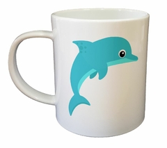 Taza Delfin Mar Oceano Turquesa - comprar online