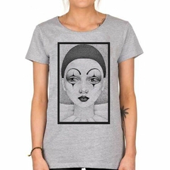 Remera Pierrot Arlequin Art - comprar online